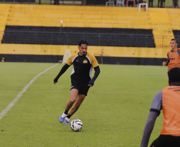 Reapresentação após o empate na 2ª rodada