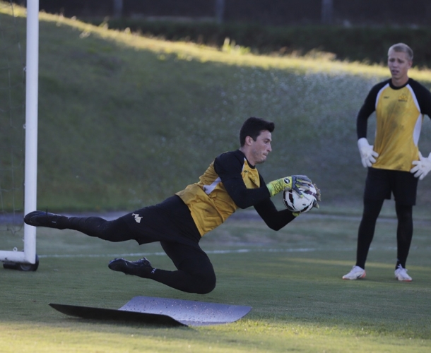 Reapresentação com curta preparação para a 4ª rodada