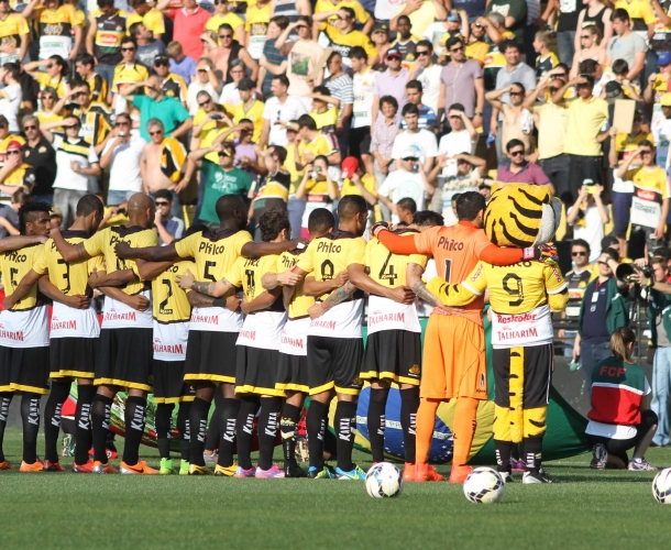 Relacionados para enfrentar o Botafogo