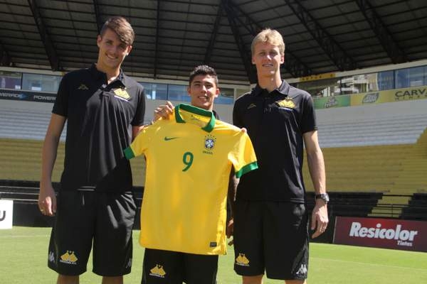 Seleção Sub-20 recebe atletas do Tigre