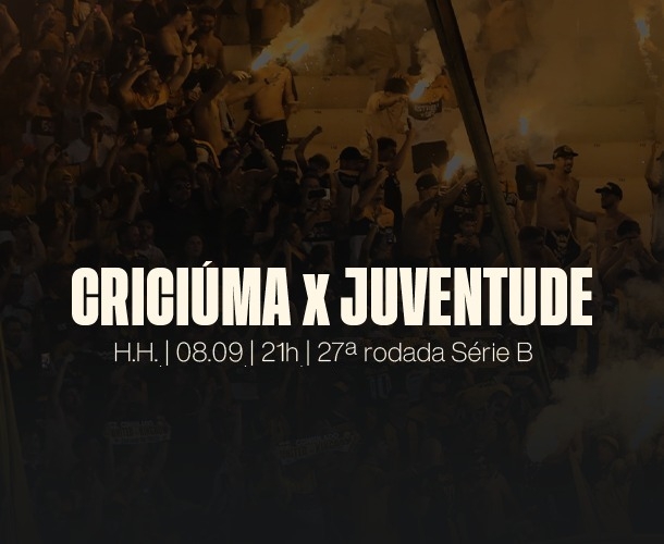 SERVIÇO DE JOGO PARA CRICIÚMA X JUVENTUDE