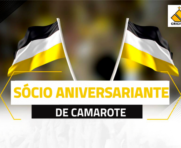 Sócio de camarote sorteado para Tigre e Atlético Tubarão