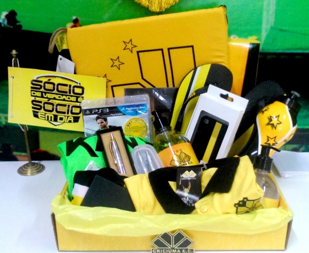 Sócio ganha kit oficial do Tigre