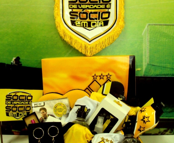 Sócios concorrem a kit oficial do Tigre