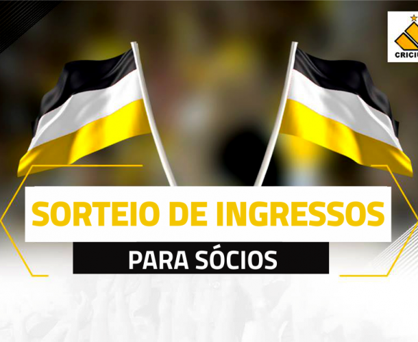 Sócios sorteados faturam ingressos extras