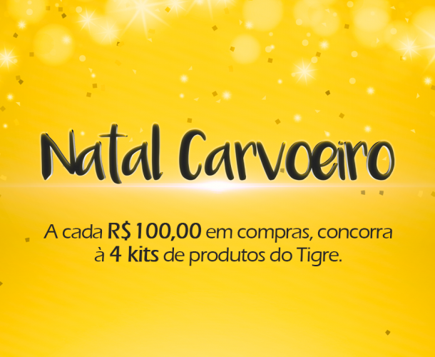 Sorteios de Natal na Tigre Maníacos