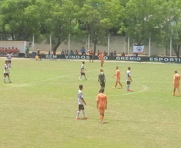Sub-14 garante vaga na semifinal da Copa Cidade Verde