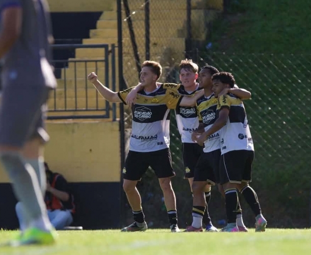 Sub-20 vence o Barra e está nas oitavas da Copa do Brasil