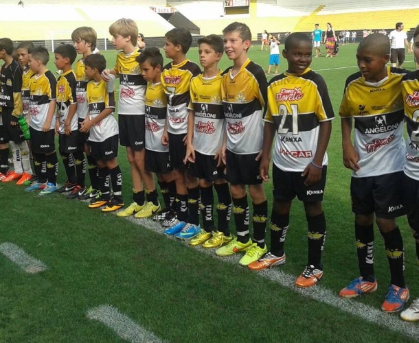  Sub-11 do Criciúma é campeão do Regional da LUD