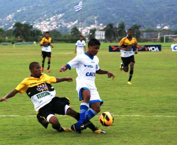 Sub-17 empata com o Avaí em amistoso