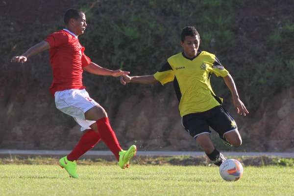 SUB-20 DO TIGRE REALIZA JOGO-TREINO NO CT