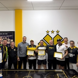 Criciúma Esporte Clube nomeia novos cônsules em três cidades de Santa Catarina
