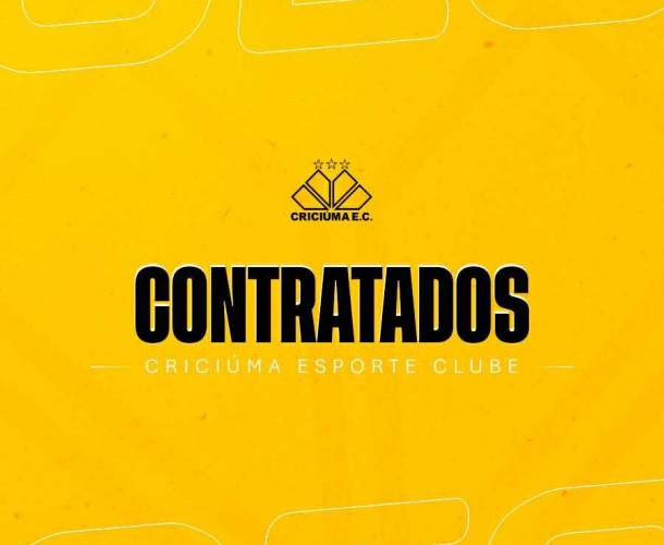 Tigre anuncia novos atletas para a disputa da Copa SC