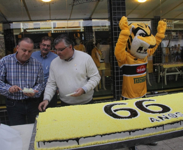 Tigre completa 66 anos com festividade