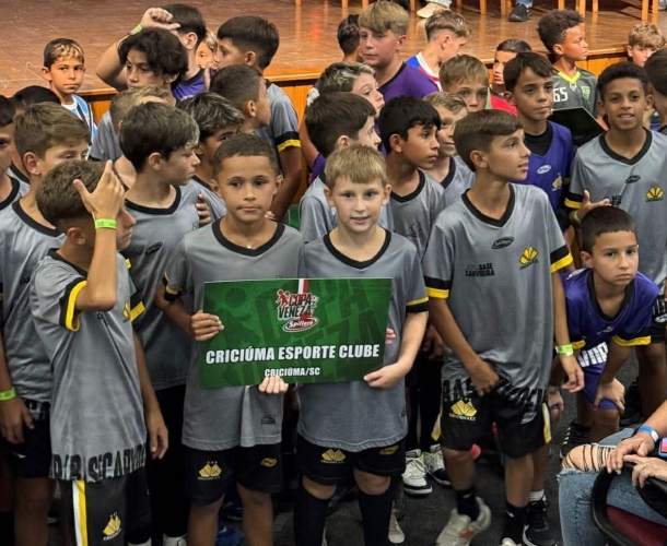Tigre disputa a Copa Veneza com cinco equipes em três categorias