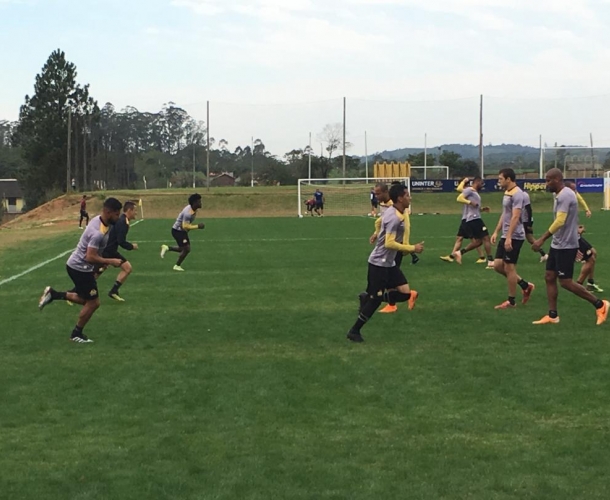 Tigre duela com o Figueirense