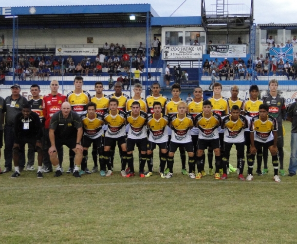 Tigre faz final na Copa Santiago