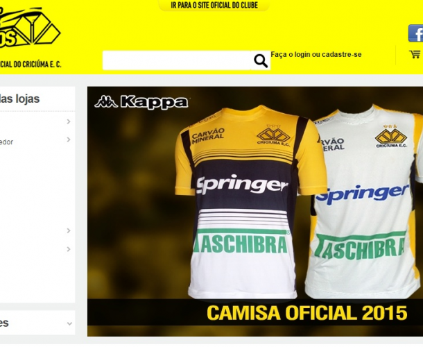 Tigre Maníacos muda o visual da loja virtual