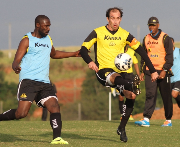 Tigre realiza treinamento coletivo