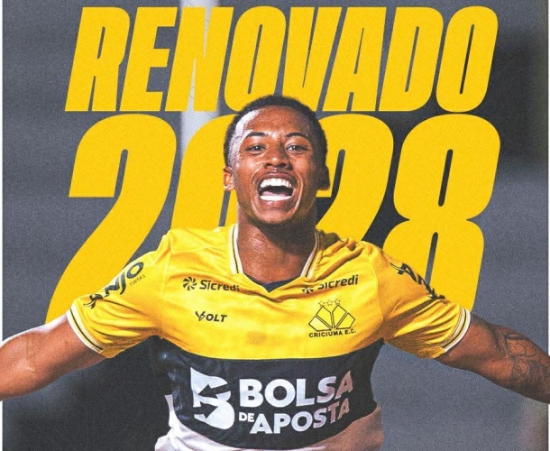 Tigre renova com Hiago até 2028