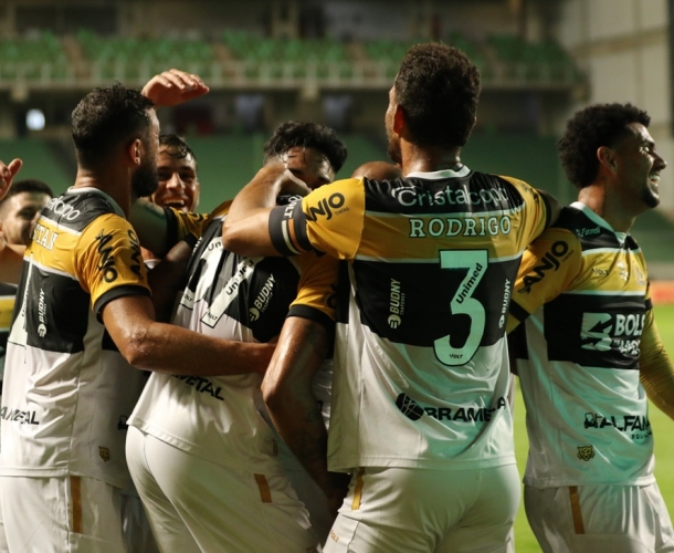 Tigre vence o América Mineiro em Belo Horizonte