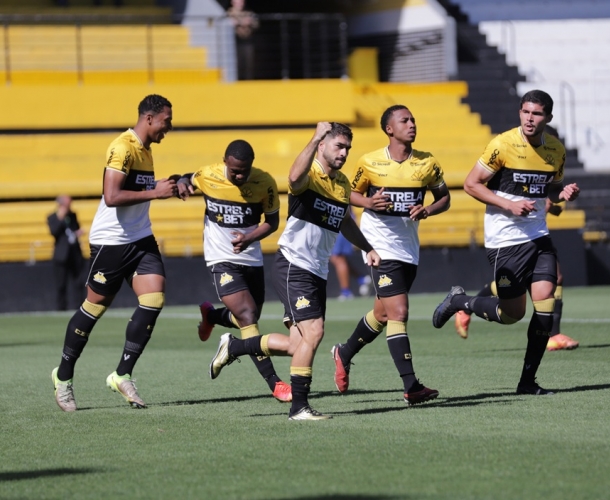 Tigre vence o Caravaggio e fecha a 1ª fase na liderança
