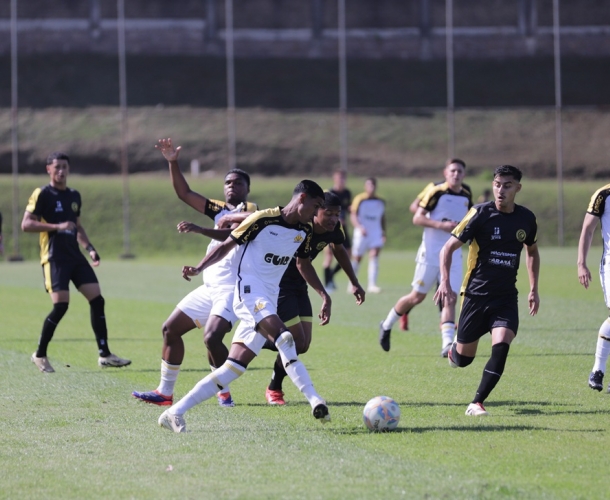 Tigre vence o Cascavel na estreia da Copa Sul Sub-20