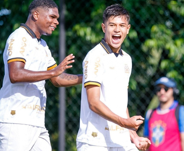 Tigre vence o Flamengo no Brasileirão Sub-20