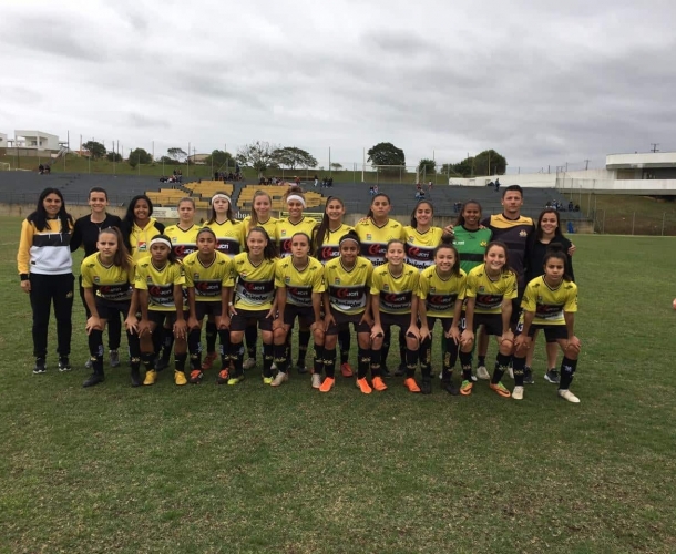 Tigre vence o Marcílio Dias no Catarinense Sub-17 Feminino