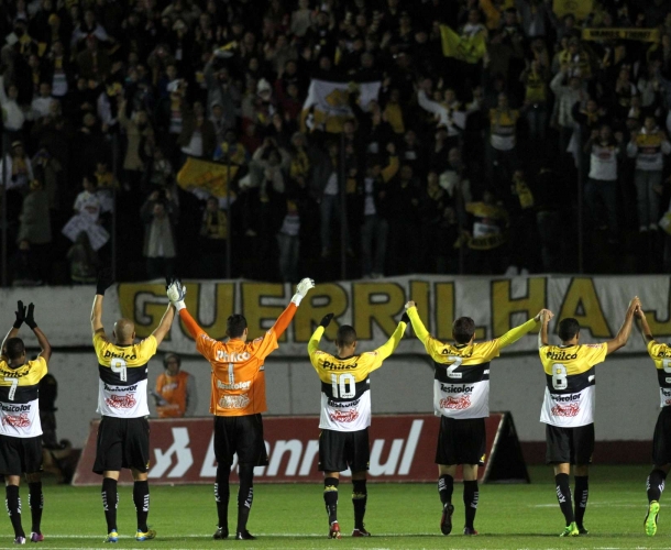 Torcida tricolor sempre presente