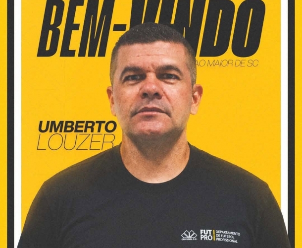 Umberto Louzer é o novo técnico do Criciúma