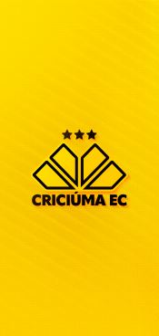  Wallpaper Criciúma EC - fundo amarelo