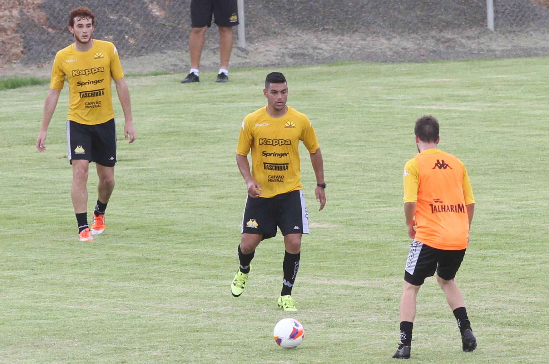 Atividade física e técnica no CT