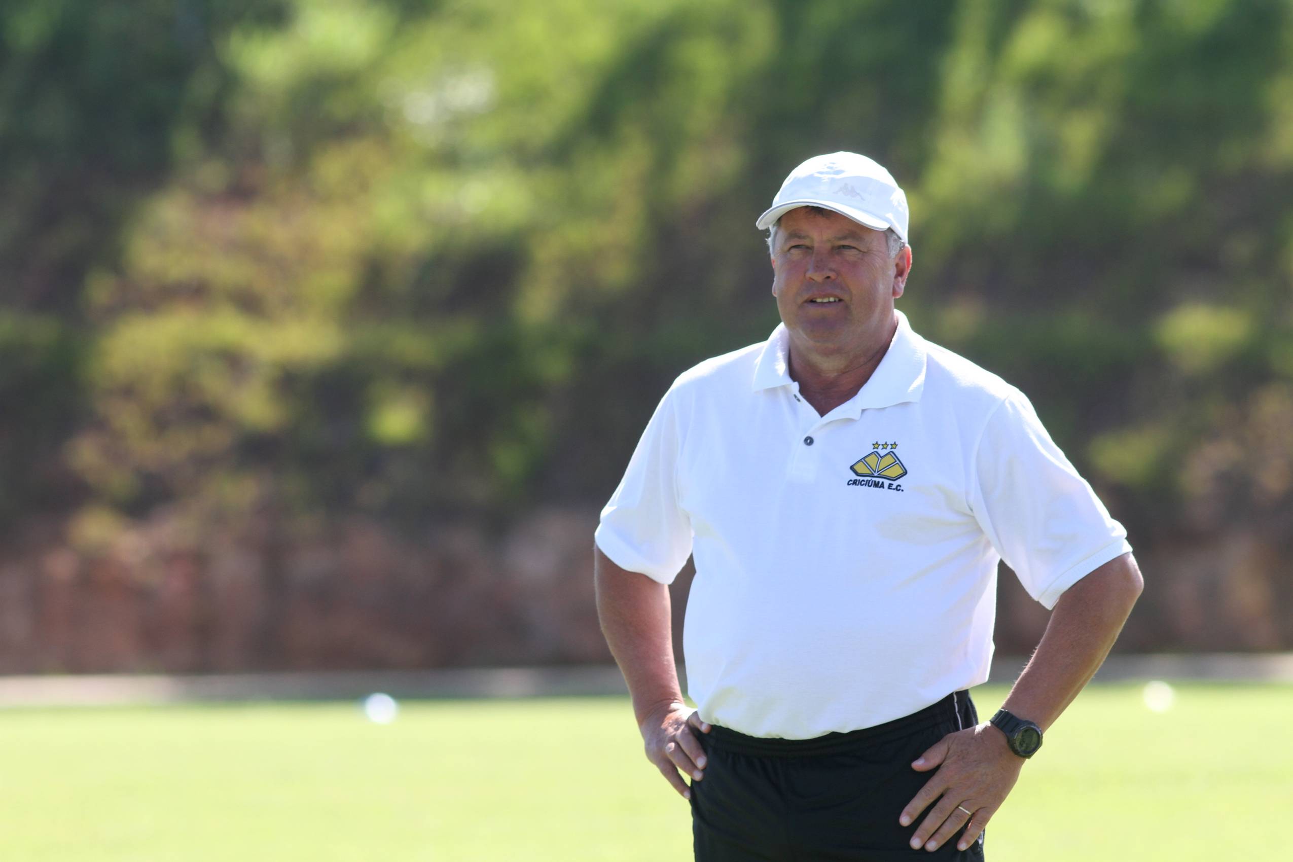 Tigre intensifica treino técnico