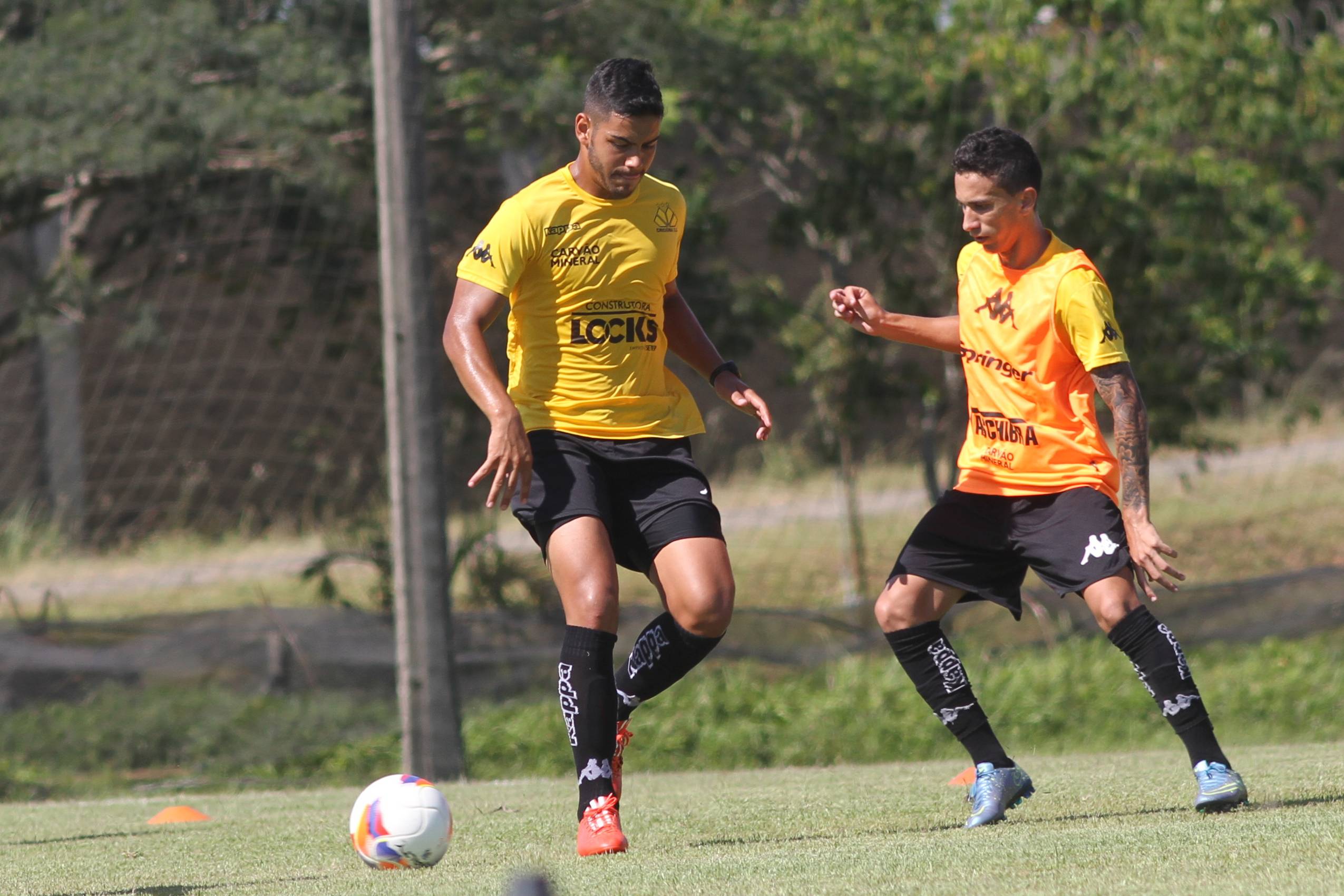 Treino técnico e físico de circuito
