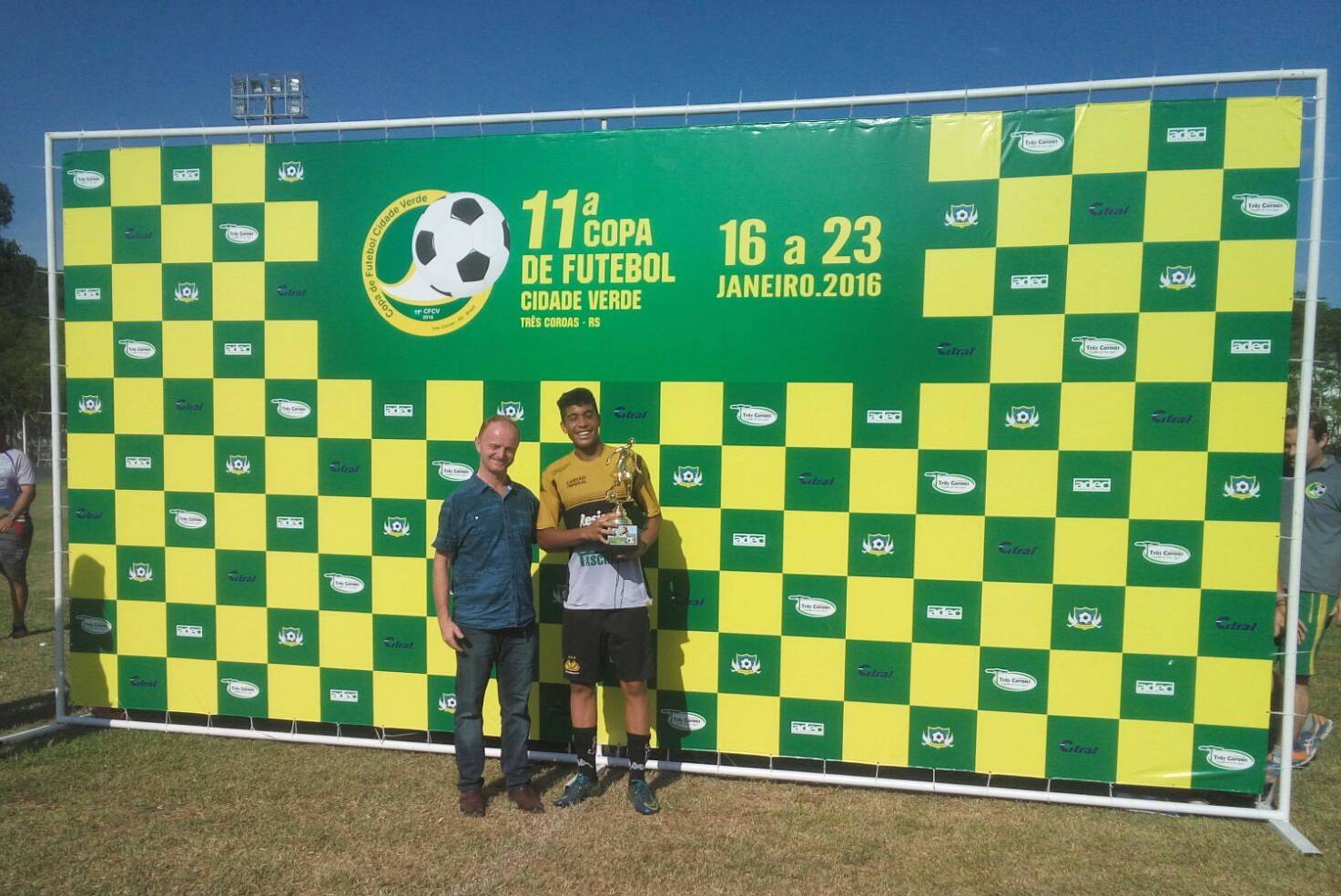 Sub-14 conquista a Copa Cidade Verde