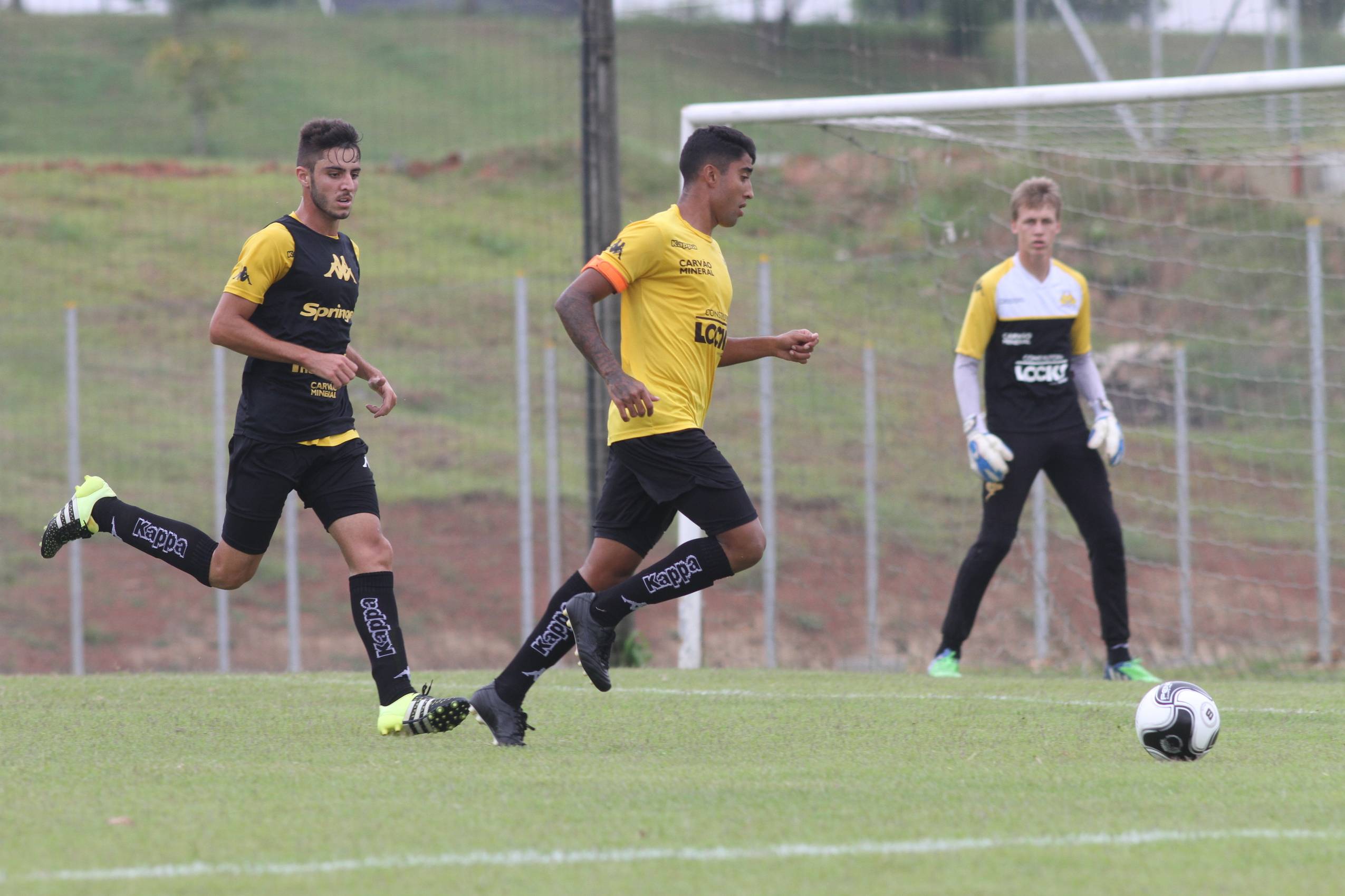 Treino técnico e de recuperação