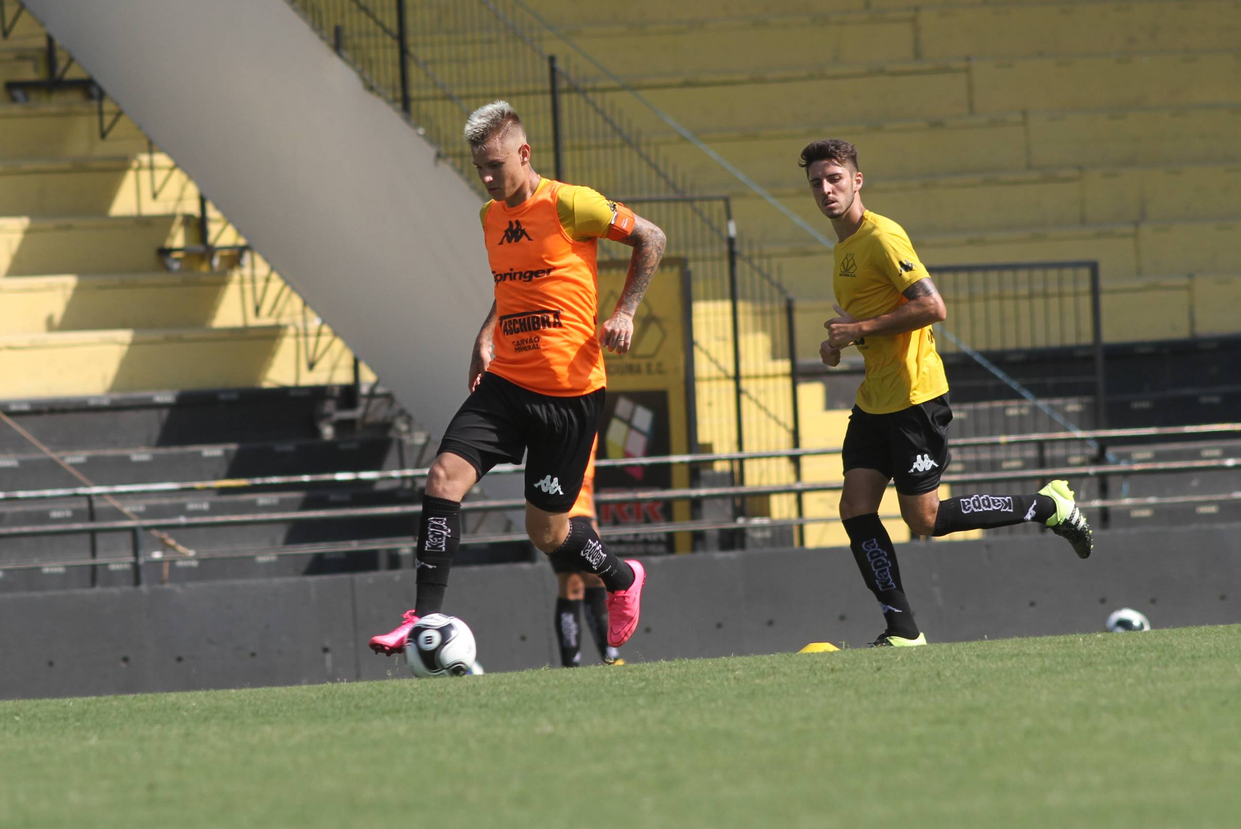 Criciúma abre Catarinense contra o Avaí