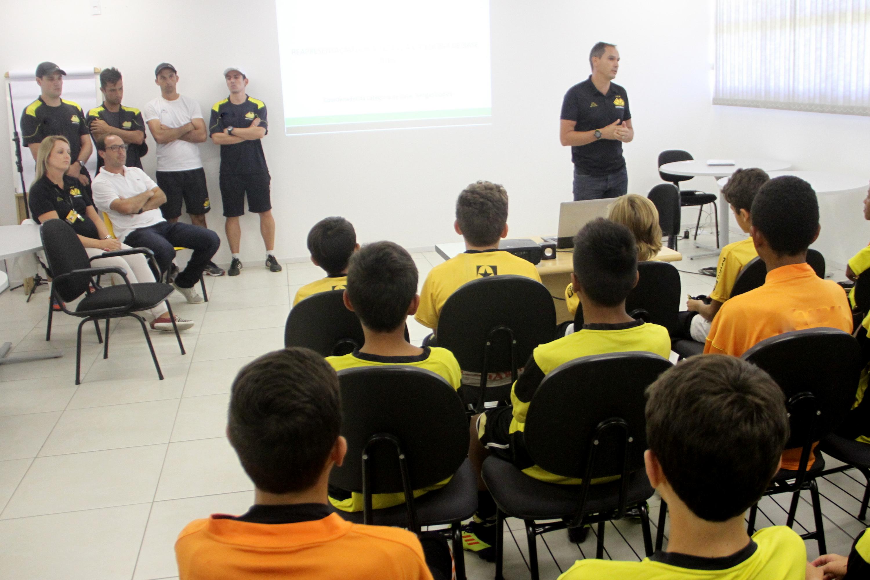 Sub-15 e Sub-13 se reapresentam