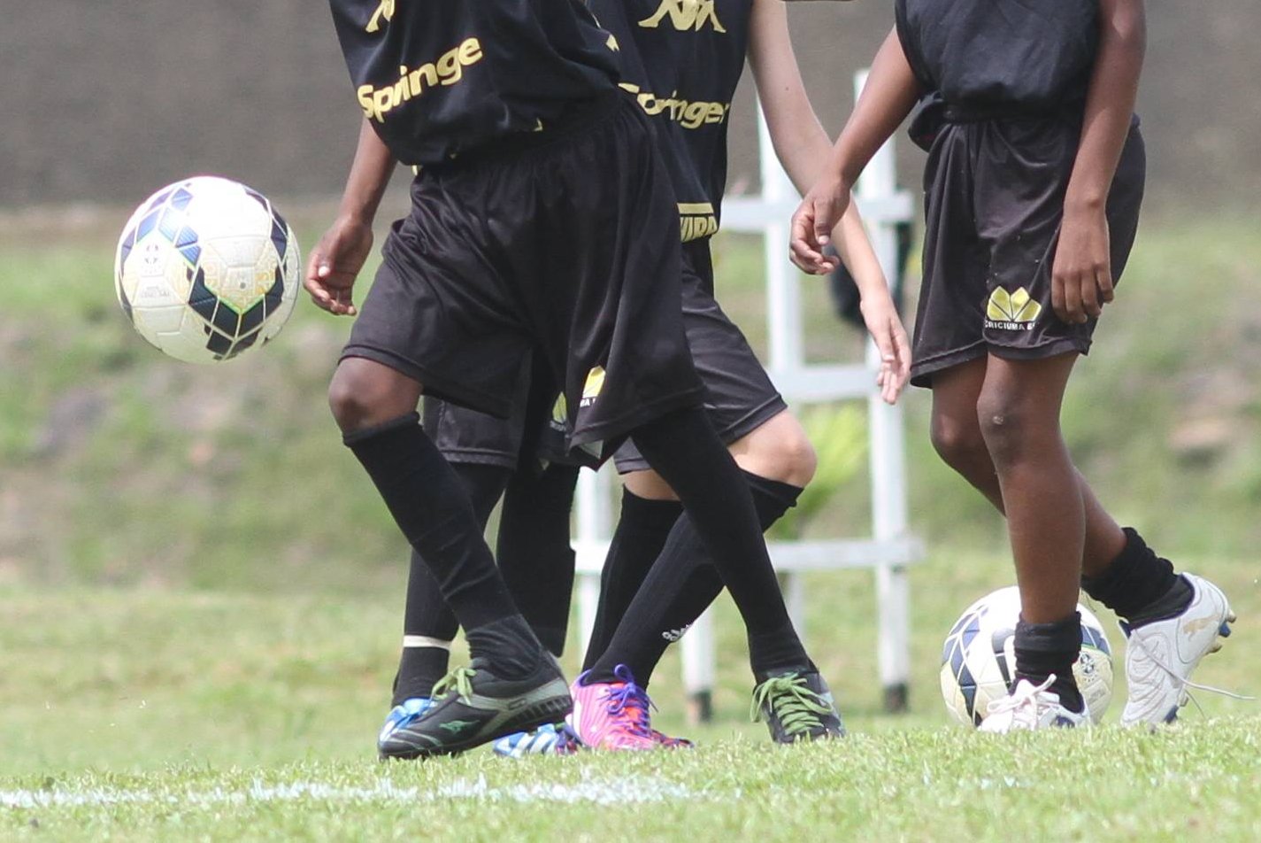 Base avalia jovens de 9 e 10 anos