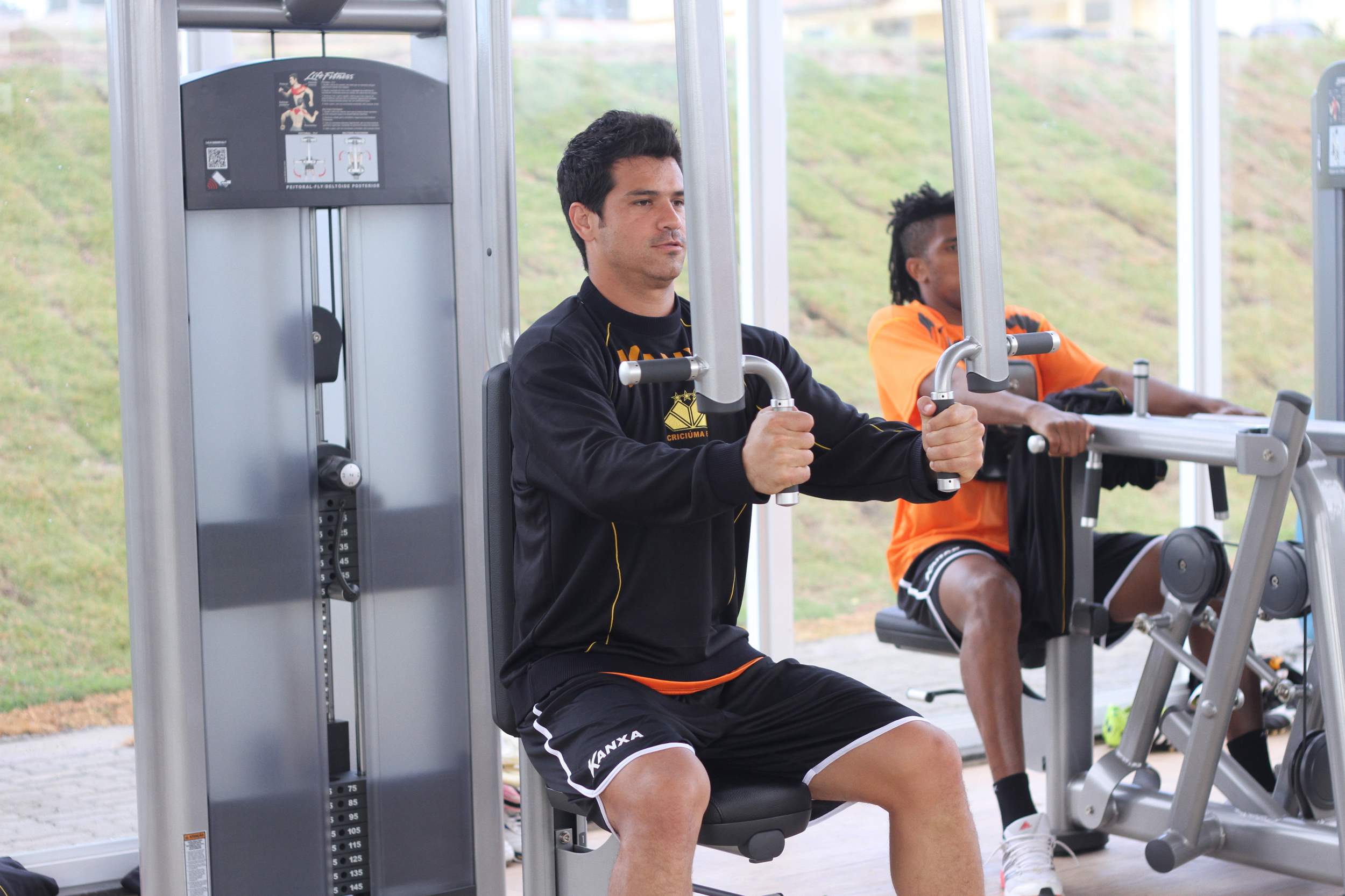 Tigre treina em Sorocaba