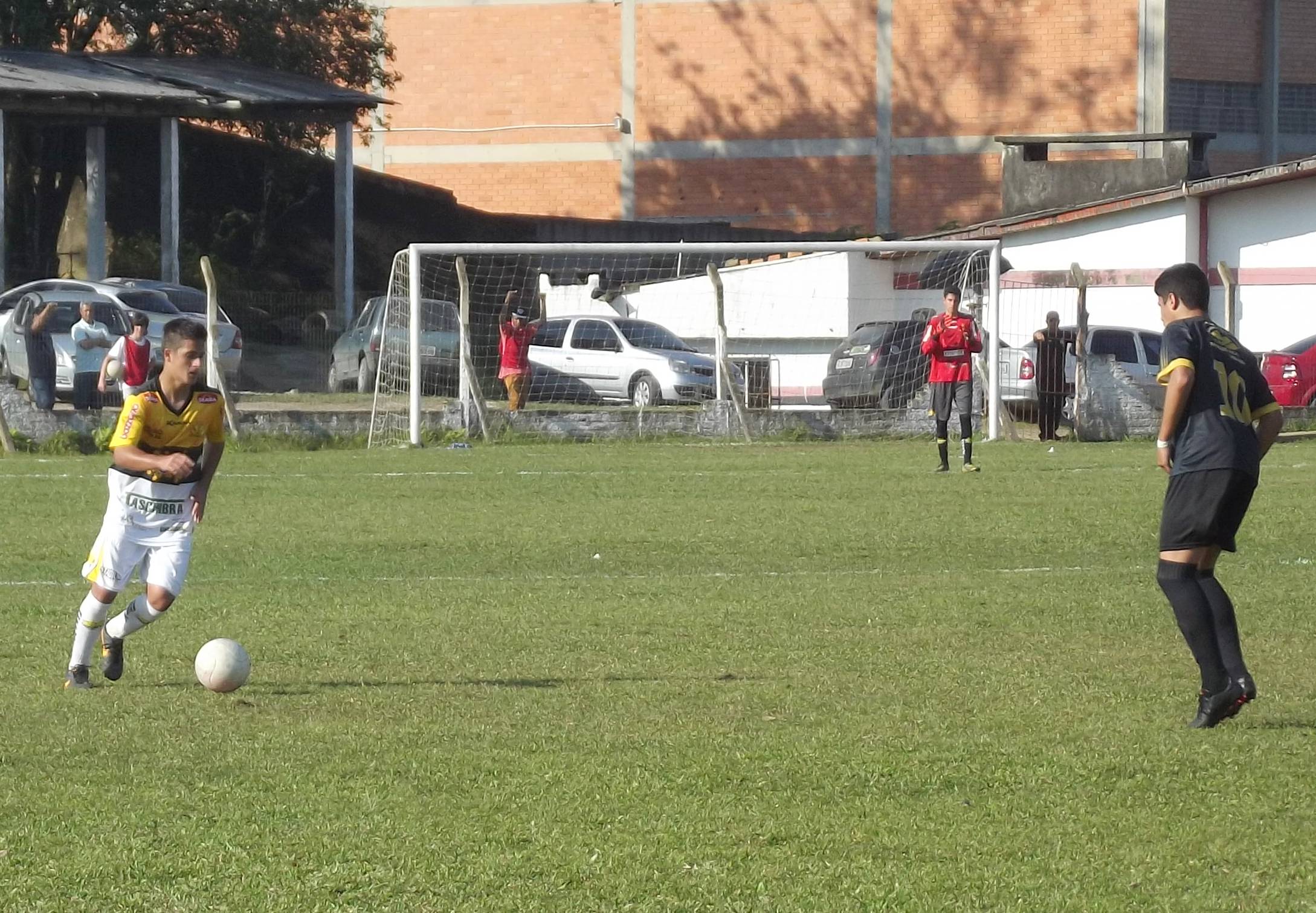 Infantil do Tigre goleia o Academia de Futebol