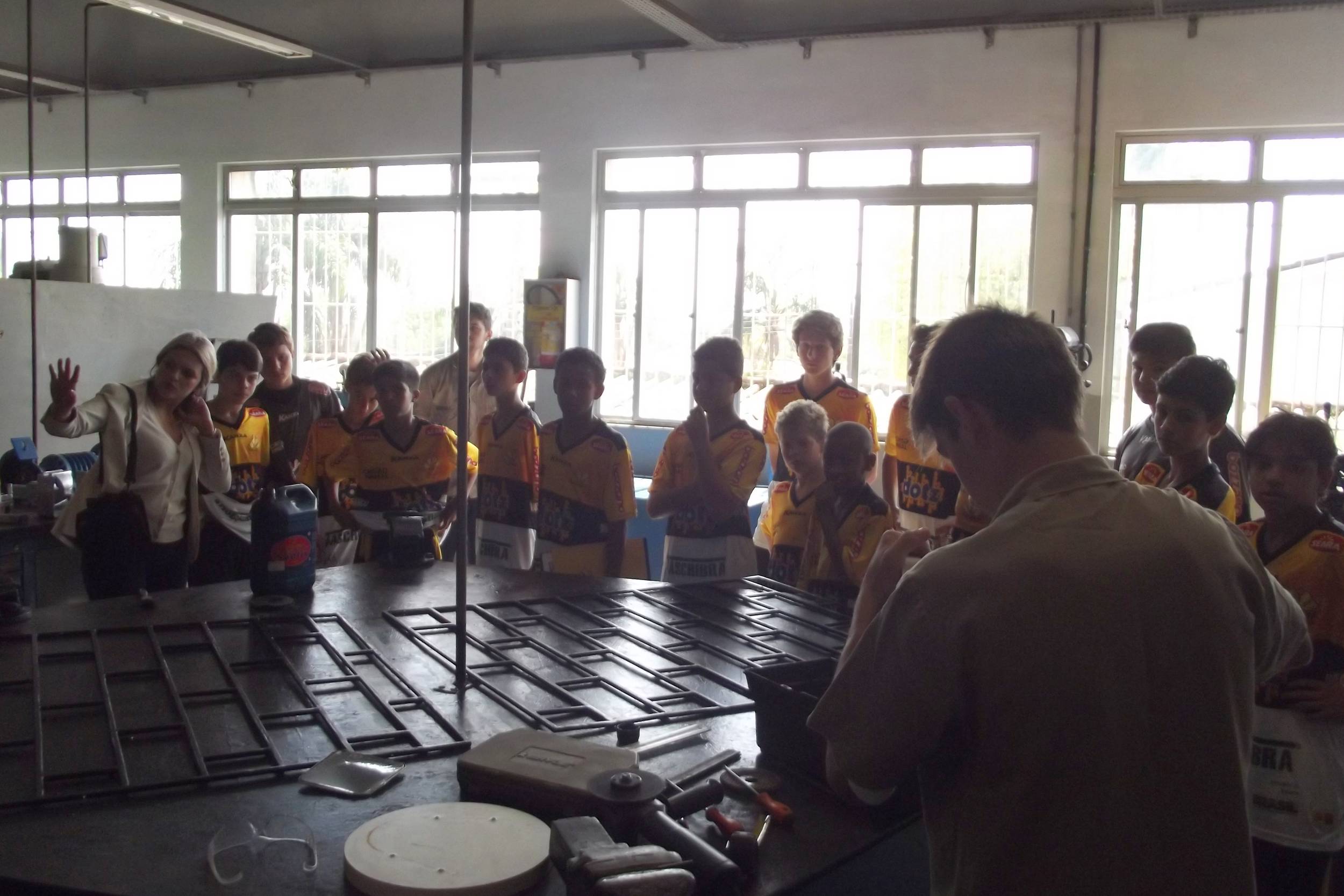 Sub-13 joga amistoso com o Bairro da Juventude