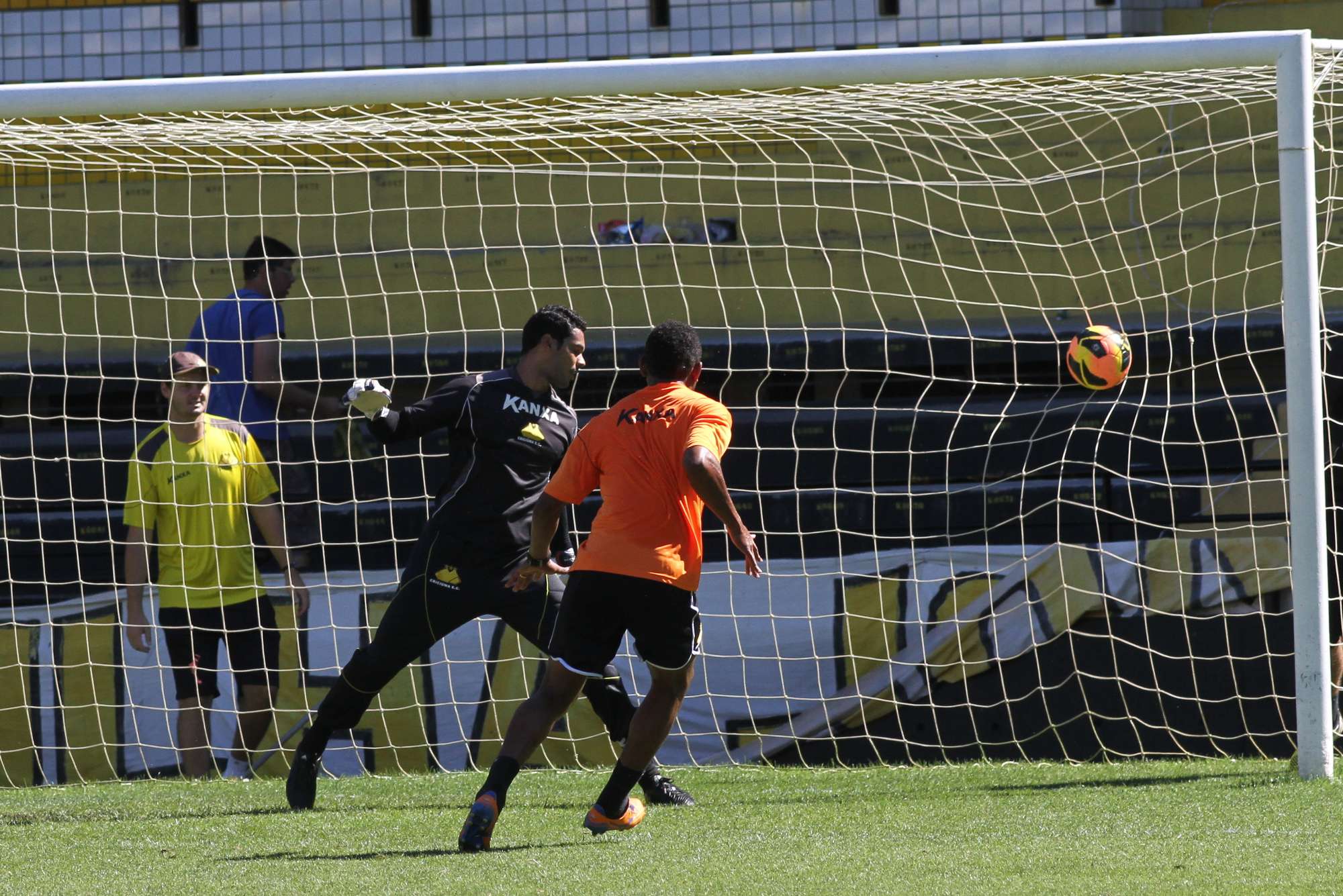 Último treino antes de viagem a Recife