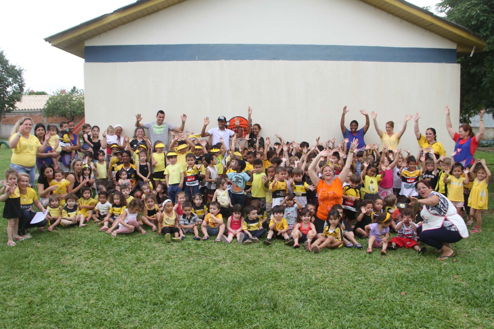 Criciúma inspira projeto em escola