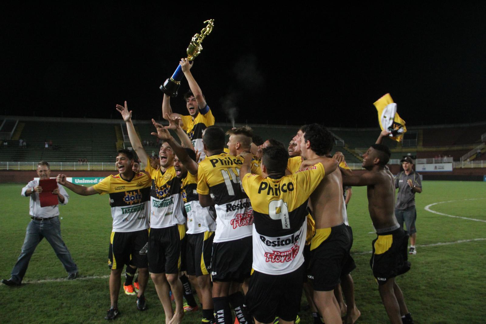 Tigre é campeão catarinense Sub-20