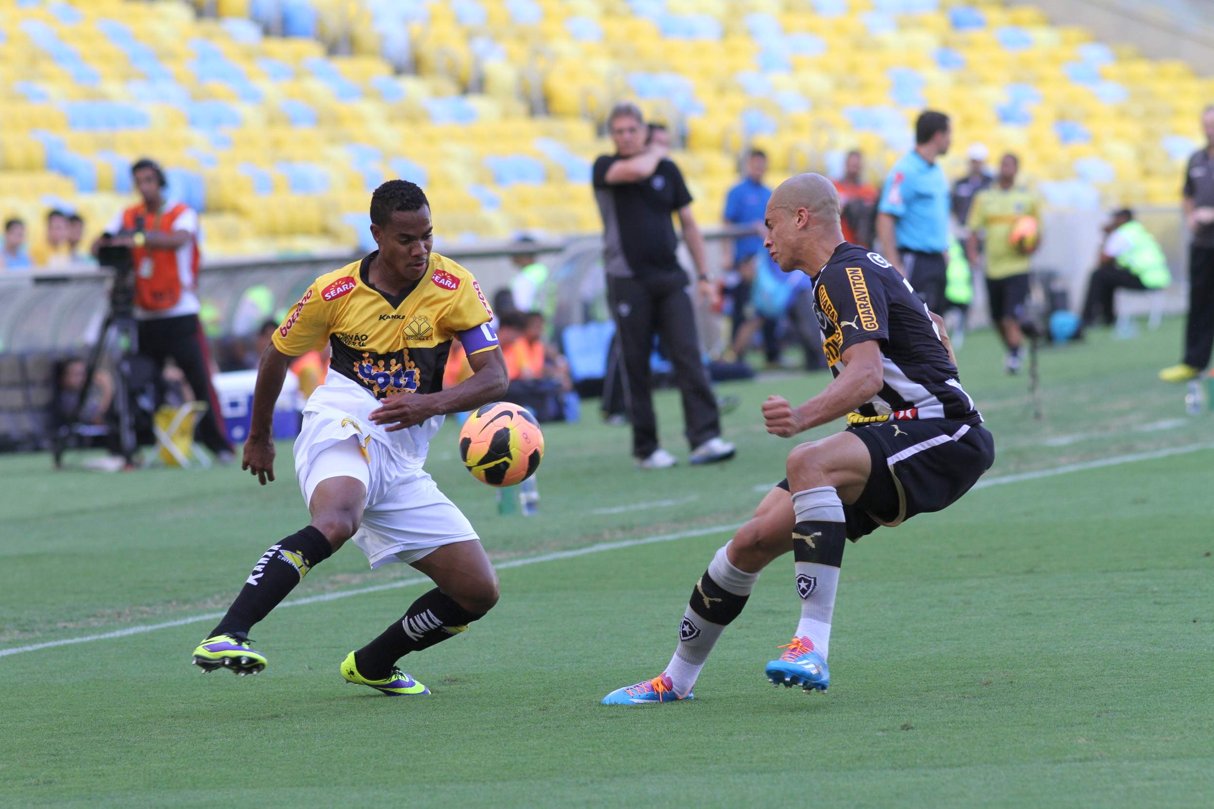 Criciúma perde para o Botafogo