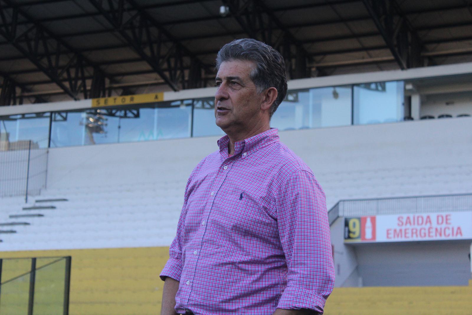 Ricardo Drubscky motivado para comandar o Tigre