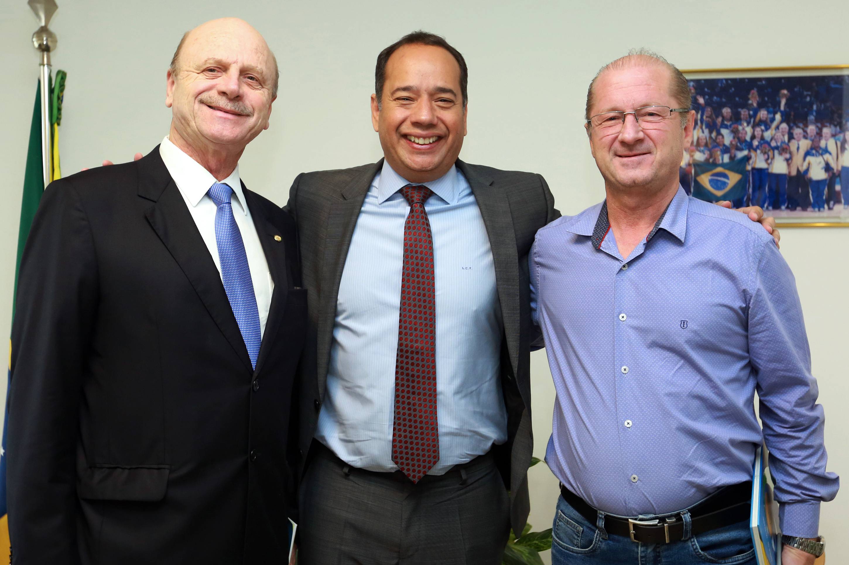 Criciúma participa de audiência no Ministério do Esporte - 11/04