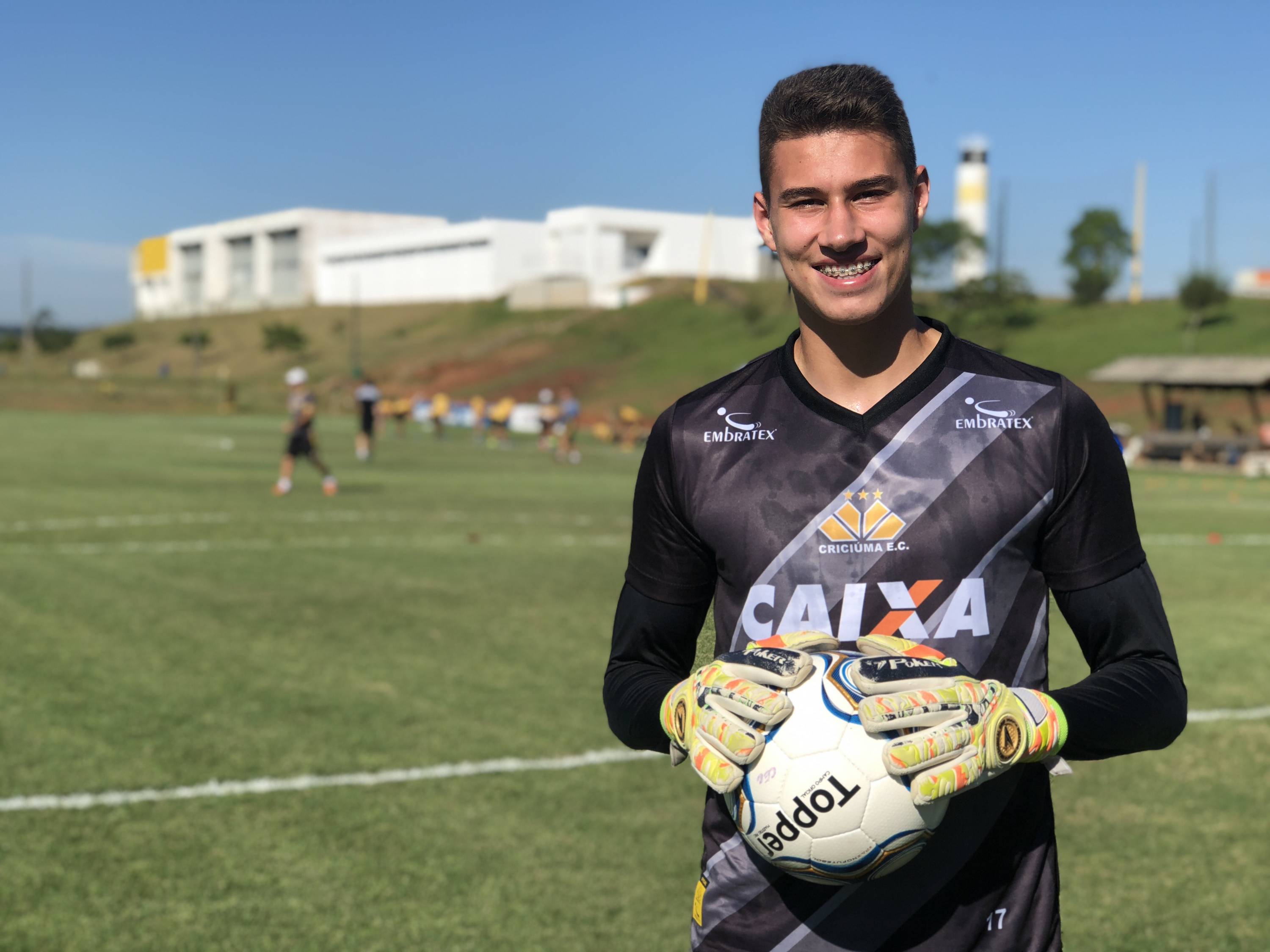 Goleiro Vinicius convocado para a seleção Sub-20 - 24/04